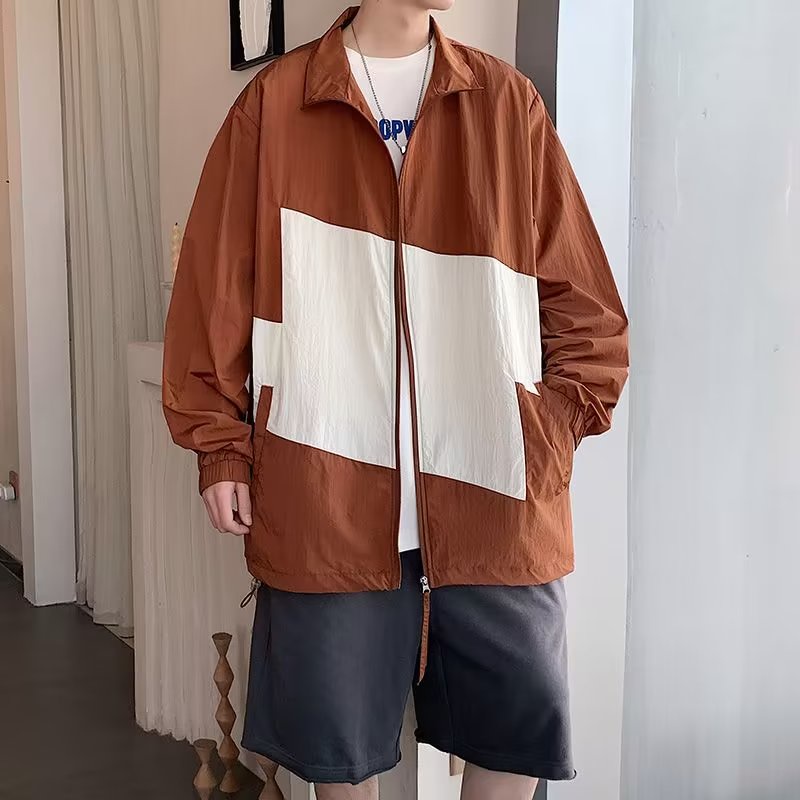 Áo Khoác Mỏng Chống Nắng Dáng Rộng Phong Cách Mỹ Cổ Điển Thời Trang Mùa Hè Hàng Mới 2023 Dành Cho Bạn Nữ