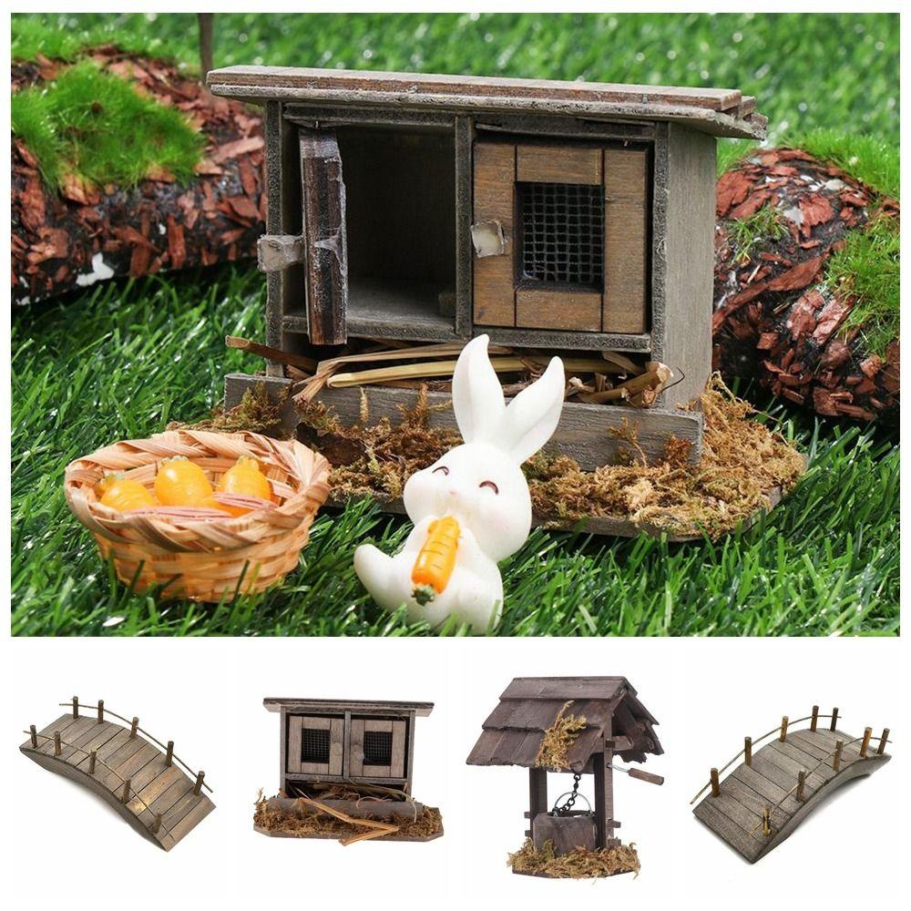 Mô Hình Vòm Gà Con Hoạt Hình Tỉ Lệ 1 / 12 Trang Trí Tiểu Cảnh / Nhà Búp Bê