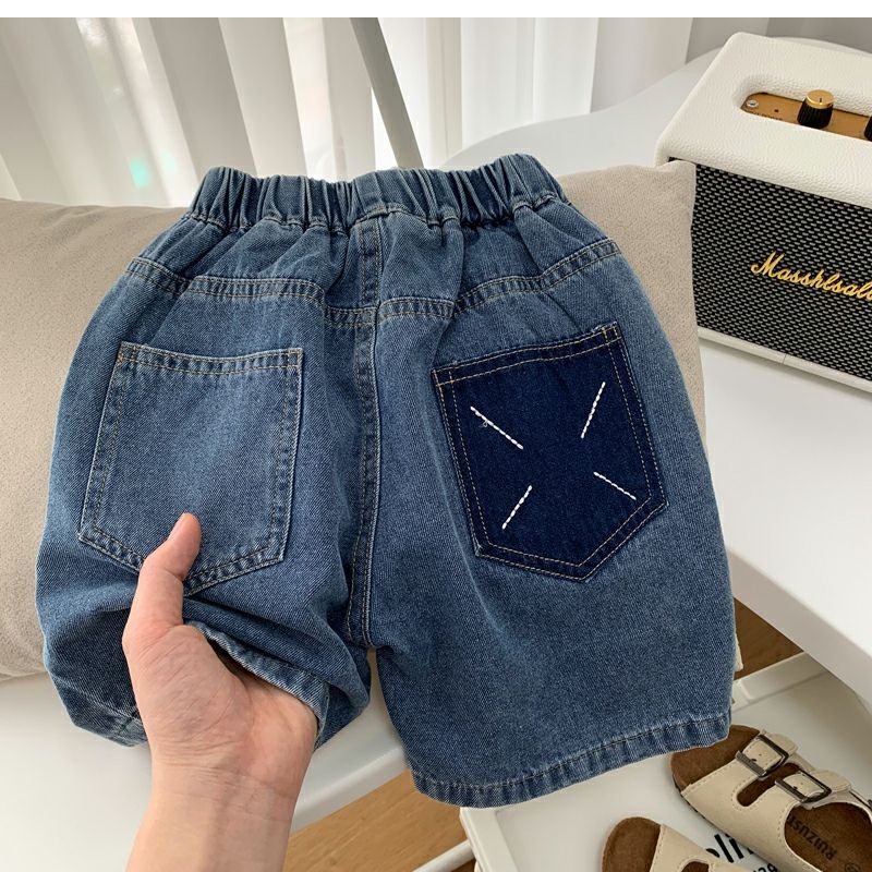 Quần Short Bé Trai Mùa Hè Năm 2023 Quần Short Mới