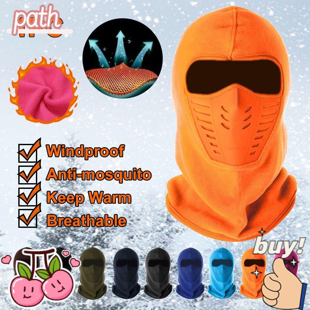 PATH Mũ Balaclava Thể Thao Chống Gió Giữ Ấm Mùa Đông Cho Nam Và Nữ