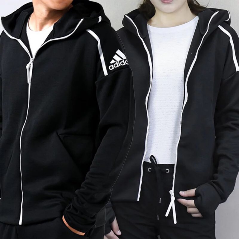 Áo Khoác Adidas 100% Chính Hãng Tay Dài Dáng Rộng Thoải Mái