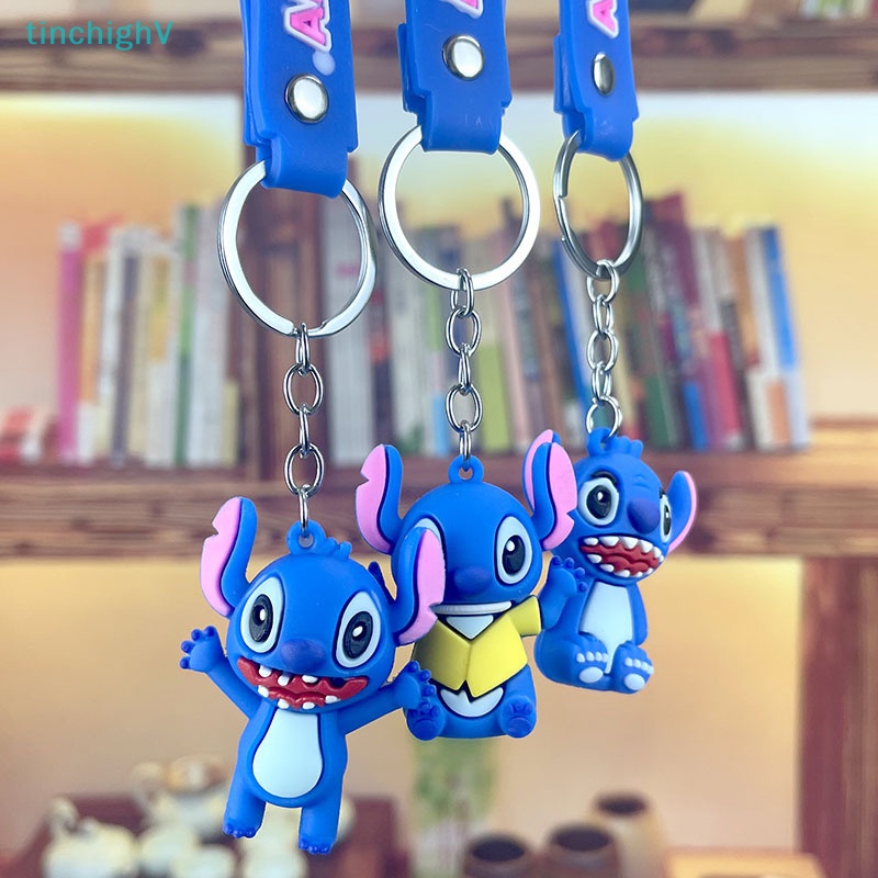 [TinchighV] Móc Khóa Hình Búp Bê Hoạt Hình Stitch Đáng Yêu
