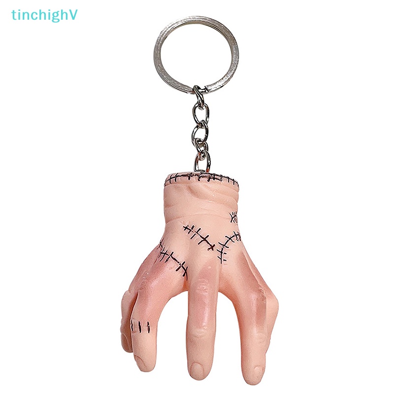 [TinchighV] Móc Chìa Khóa Gia Đình Addams Dạng Mỏng Phong Cách Addams Làm Quà Tặng Cho Học Sinh Nam Và Nữ