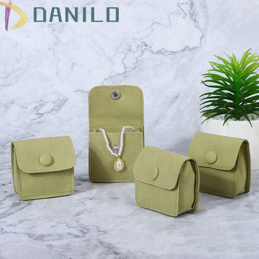DANILO Túi Botton Nhỏ Đựng Trang Sức Dành Cho Nam Và Nữ