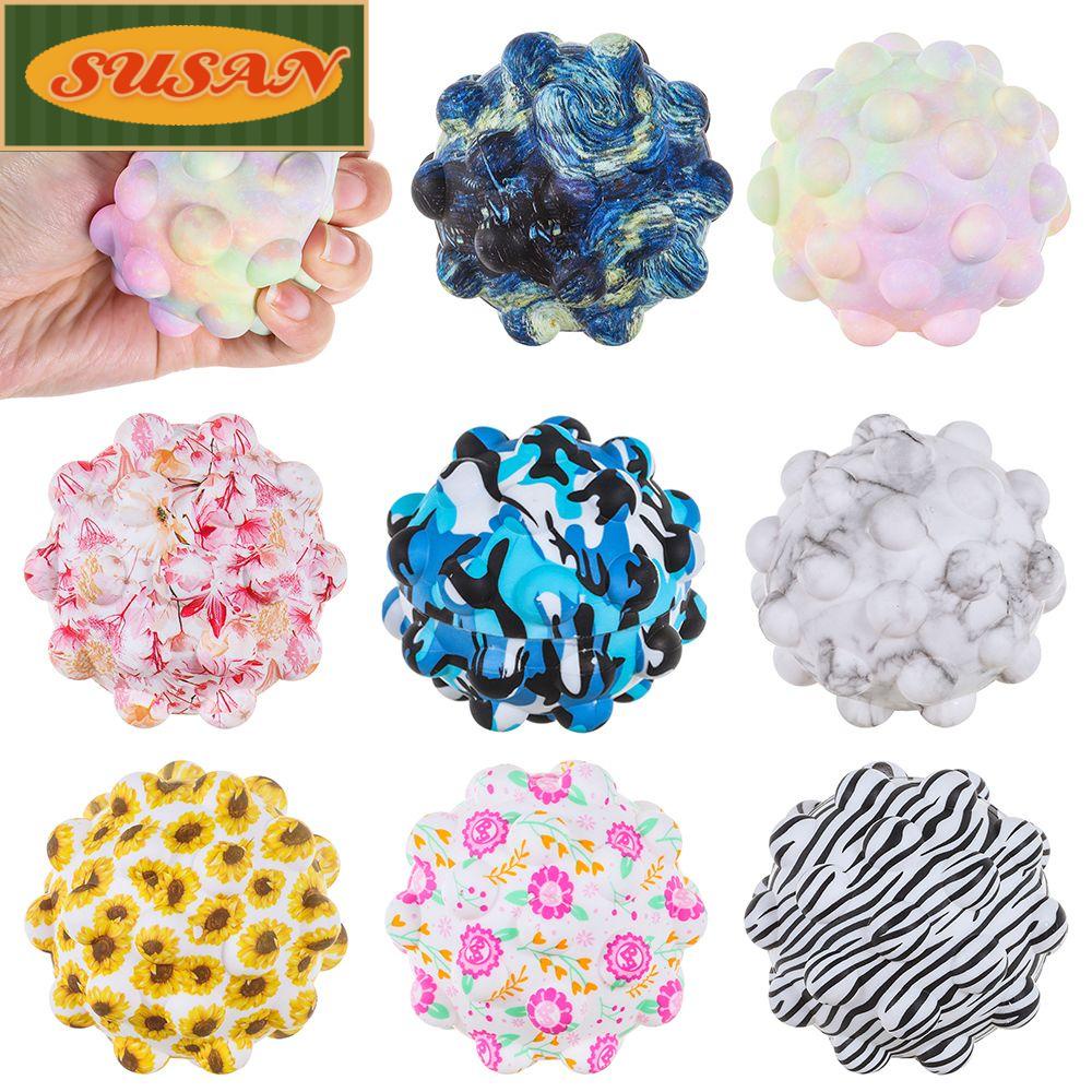 SUSANS Bóng Đồ Chơi Giảm Căng Thẳng Hình Trái Banh