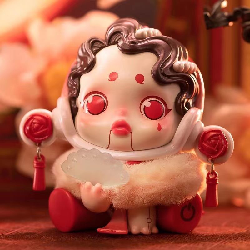 Mô Hình Nhân Vật POPMART Night City Mystery Box SP5 Dễ Thương