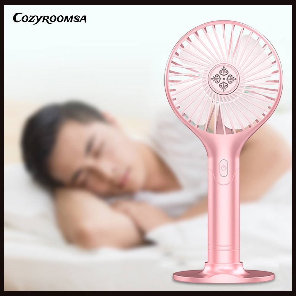 Quạt Làm Mát Để Bàn 800mAh USB 3 Tốc Độ Ít Tiếng Ồn