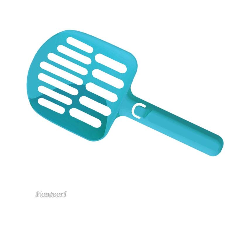 Muỗng Cán Dài Lưới Vớt Thức Ăn Cho Mèo