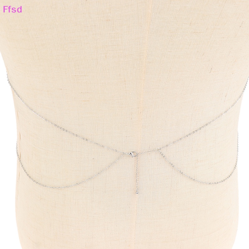 {Ffsd} Chuỗi Dây Đeo Cơ Thể Trang Sức Gợi Cảm Cho Nữ Giới * Bán Chạy