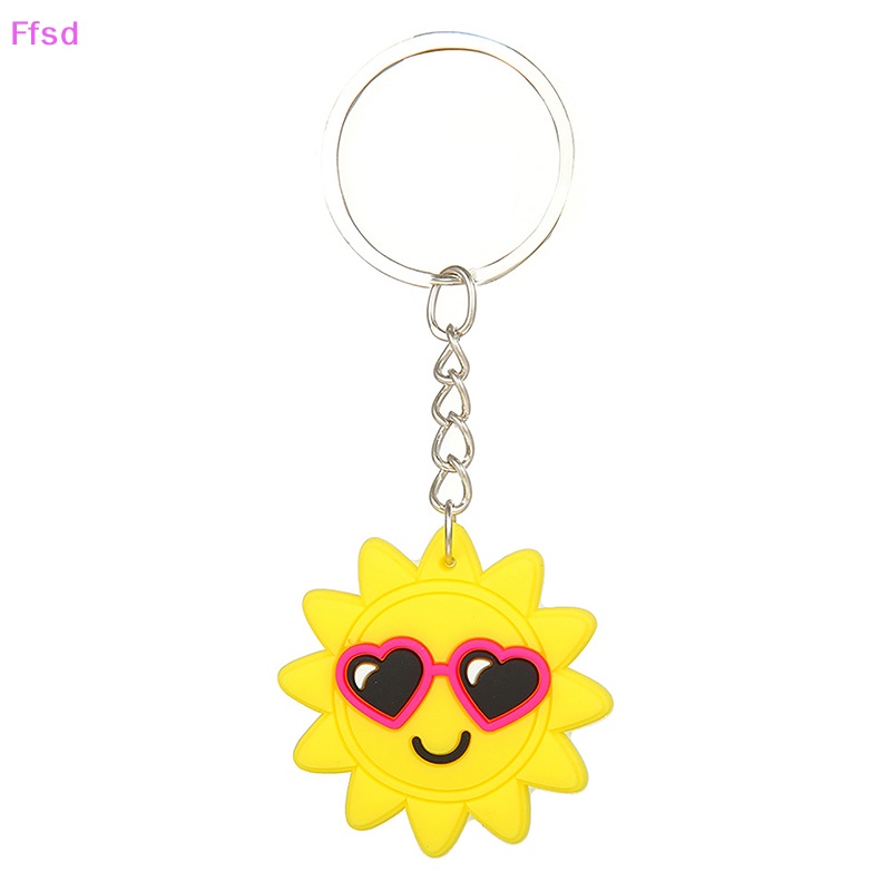 {Ffsd} Móc Khóa PVC Chủ Đề Hawaiian Aloha Nhiệt Đới Trang Trí Tiệc Cưới Sinh Nhật * Hàng Bán Chạy