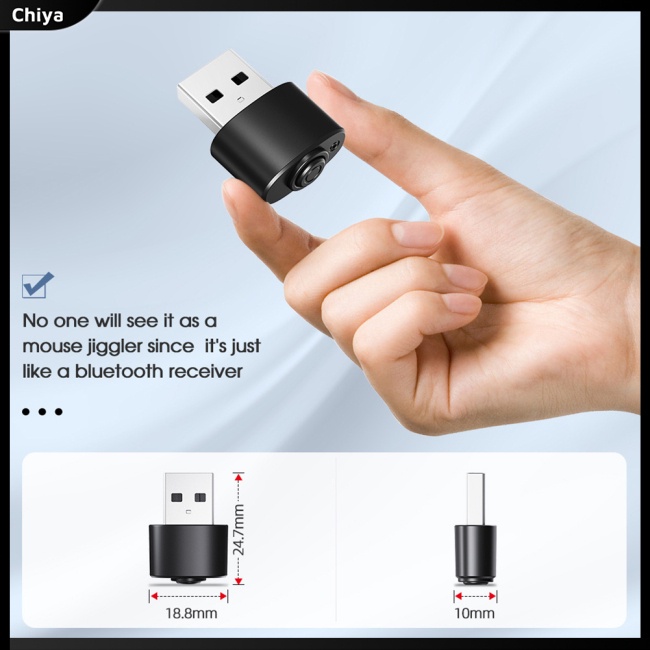 Bộ Điều Khiển Chuột Máy Tính Tự Động Mini Kết Nối Usb