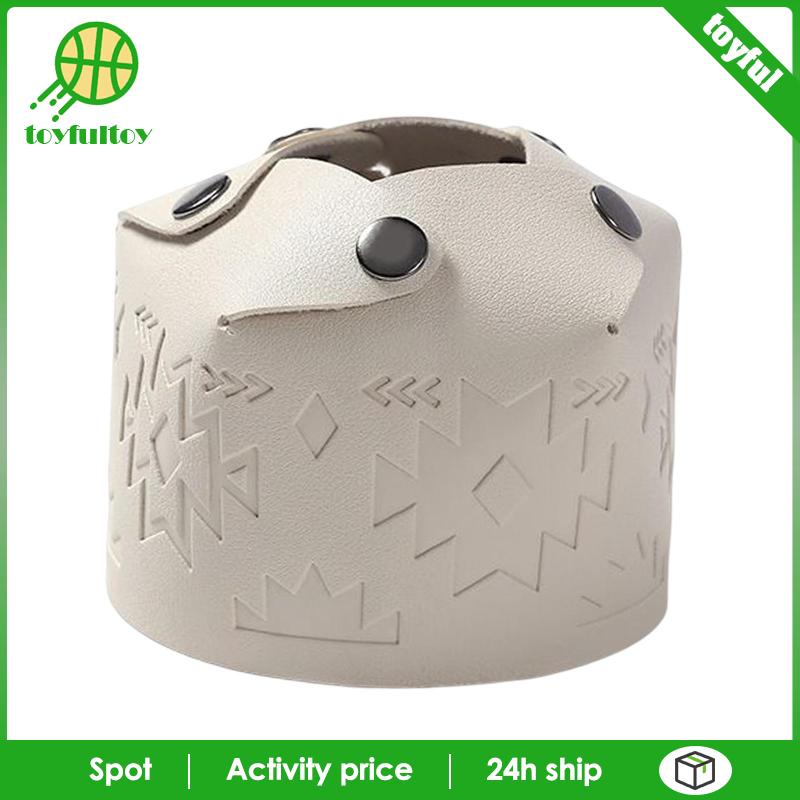 Pu Nắp Bình Đựng Nhiên Liệu Hình Trụ Bằng Nhựa