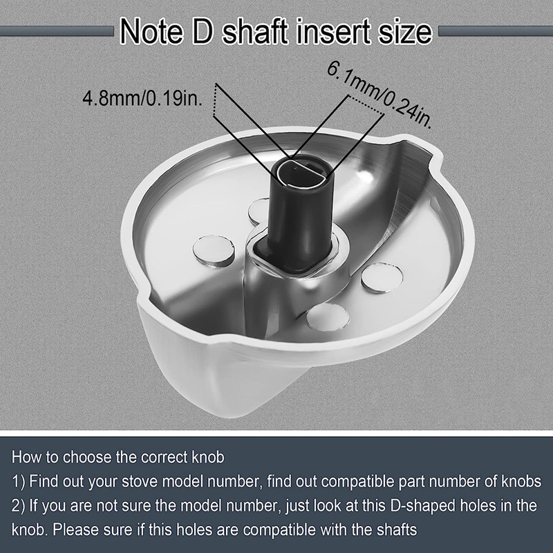 Set 6 Nút Vặn Điều Khiển Lò Đốt WB03T10325 Bằng Chrome Cho GEE Cooktop5690210 Túi Đựng Máy Chơi Game PS PS PS3510510 Ốp Điện Thoại Họa Tiết GE Series GE