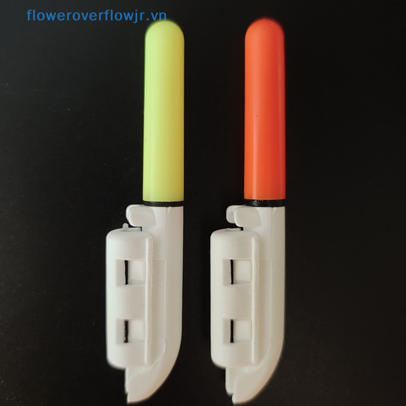 1 Bộ Cần Câu Cá Điện Tử FJR Có Đèn LED Và Chuông Tháo Rời Được Chống Nước Dùng Khi Câu Cá Ban Đêm