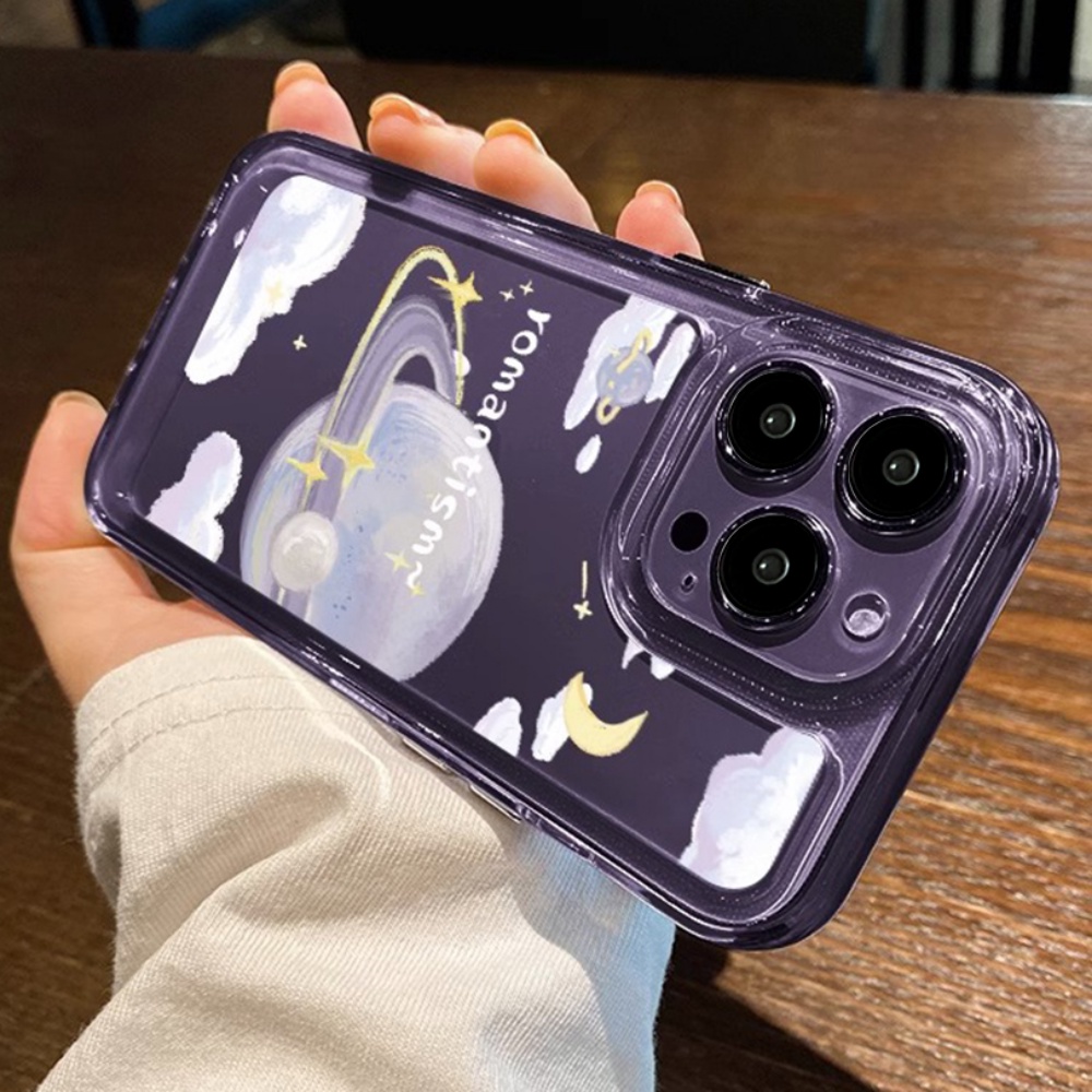 Ốp Điện Thoại TPU Mềm Trong Suốt Chống Sốc Chống Bụi Thời Trang Cho IPhone 14 13 12 11 Pro Max X XR 8 7 Plus