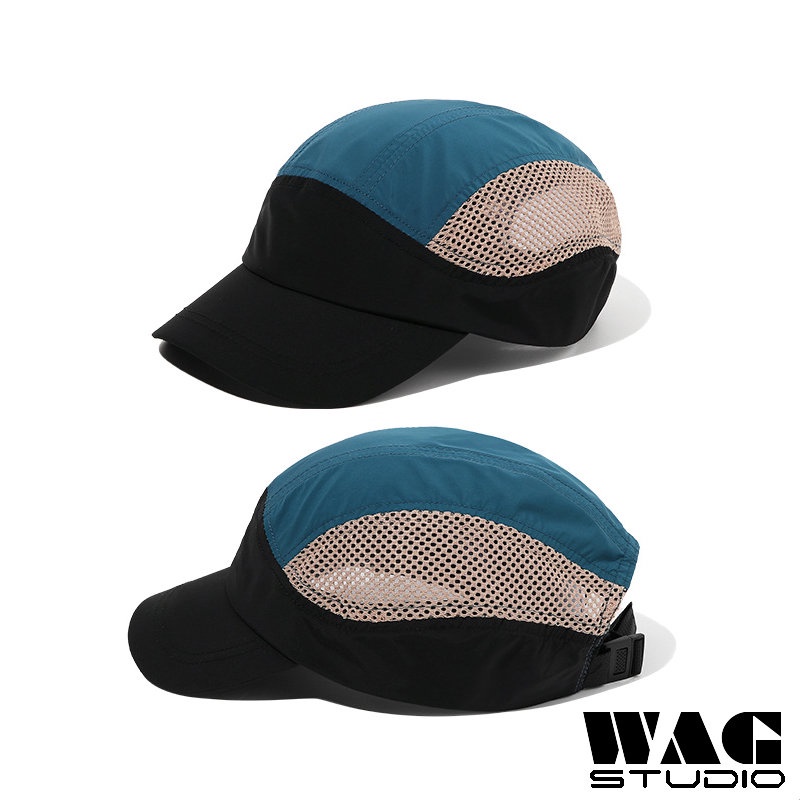 Mũ Lưỡi Trai Màu Trơn Chất Liệu Khô Thoáng Nhanh Thời Trang Cho Nam Và Nữ