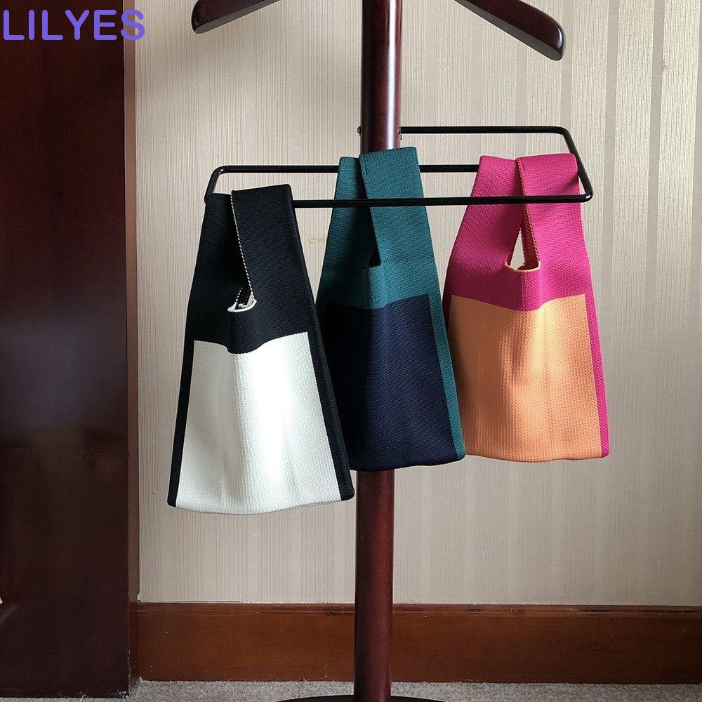 LILYES Túi Xách Tay Phong Cách Hàn Quốc Thời Trang Cho Nữ