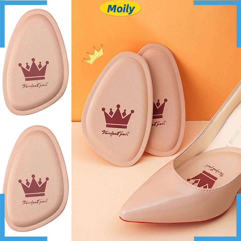 MOILYVN Set 4 Cặp Đế Lót Giày Cao Gót Chống Trượt Dành Cho Nữ