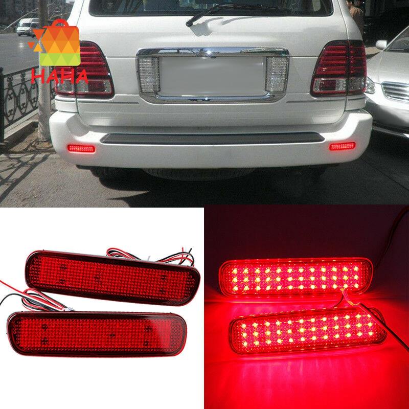 Đèn Phanh Phản Quang Gắn Đuôi Xe Hơi Toyota Land Cruiser 100 / Cygnus LX470