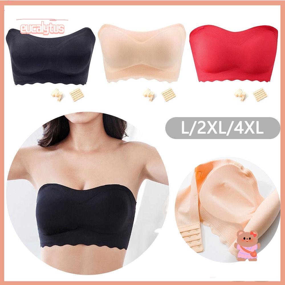 EUTUS Áo Ngực Không Dây Mềm Mại Chất Lượng Cao