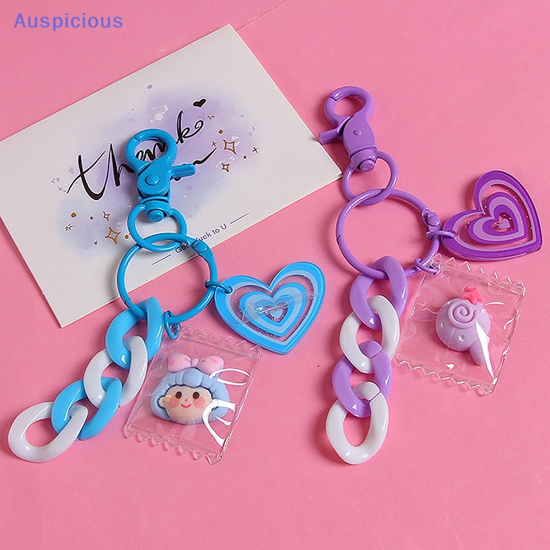 1 Móc Khóa Hình Kẹo / Trái Cây Dễ Thương Cho Nữ