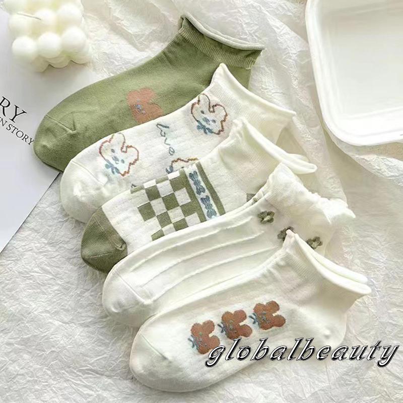 Đôi Vớ Thoáng Khí Trọng Lượng Nhẹ Thời Trang Mùa Hè Cho Nữ