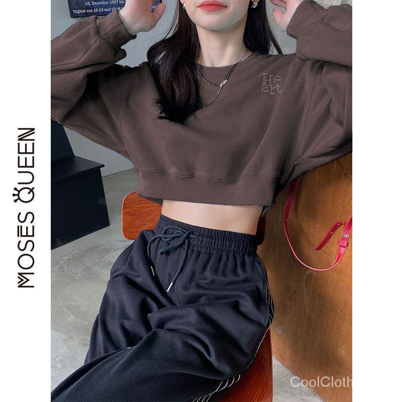 Áo Crop Top Nữ Eo Cao Thời Trang