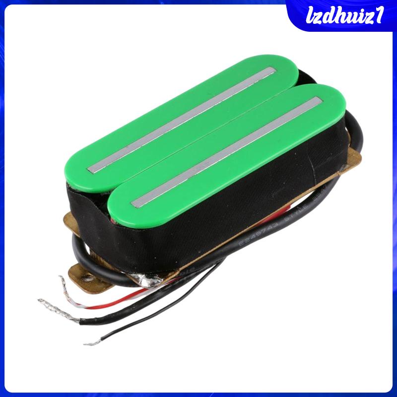 Pickup Đôi Đầu Ra Cao Cấp Cho Đàn Guitar Điện
