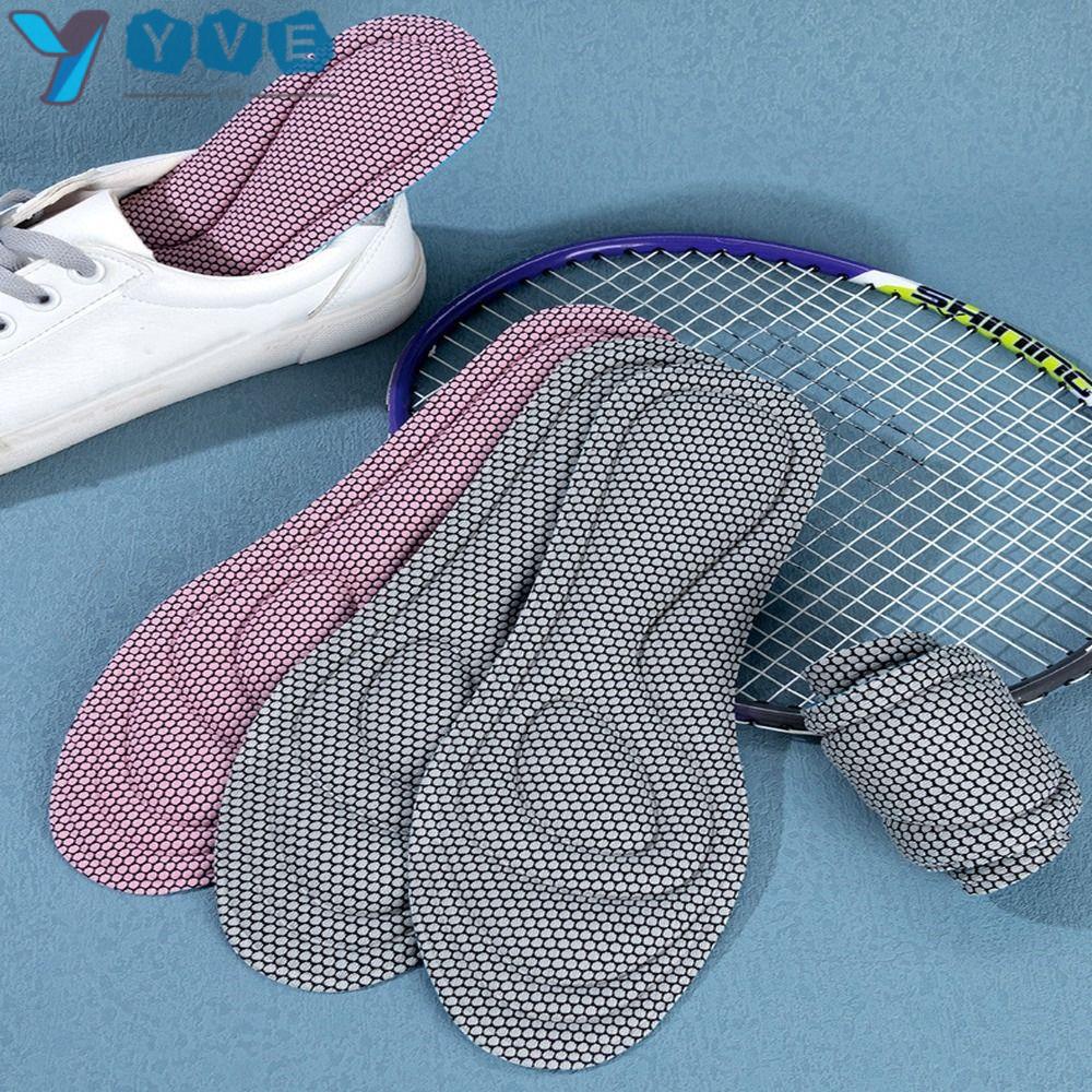 YVE Đệm Xốp Nano Lót Chân Chống Vi Khuẩn Hấp Thụ Sốc Khi Chạy Bộ