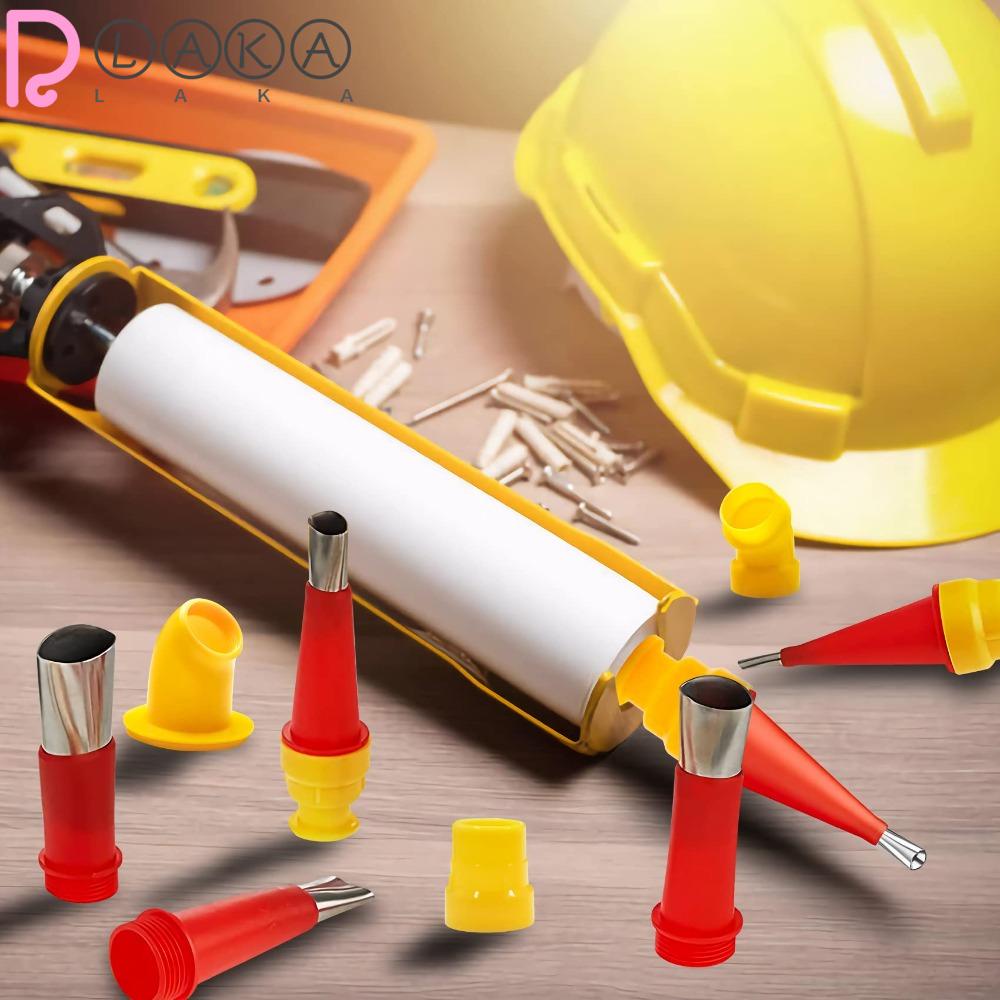 LAKAMIER Bộ 29 Dụng Cụ Đầu Phun Bằng Thép Không Gỉ Có Thể Tái Sử Dụng