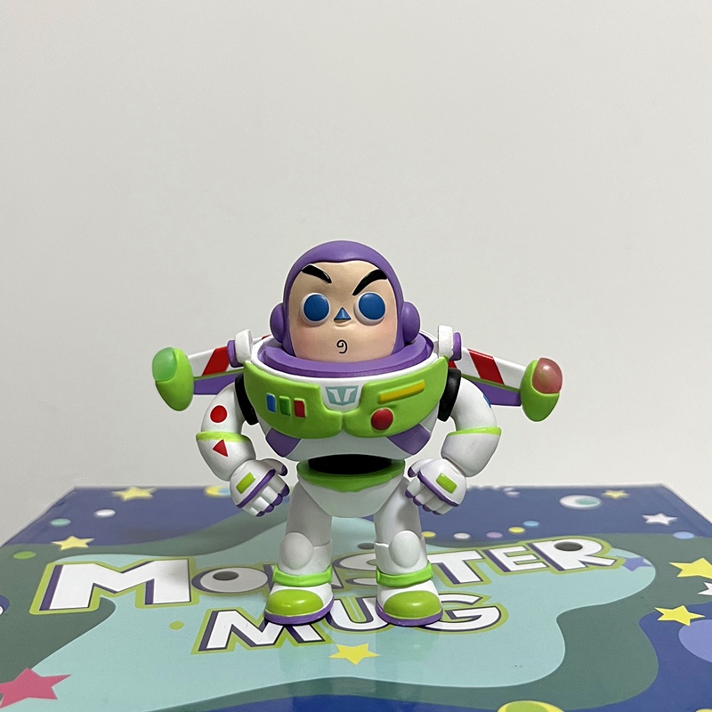 Mô Hình Nhân Vật Hoạt Hình Buzz Lightyear Trang Trí Tiểu Cảnh