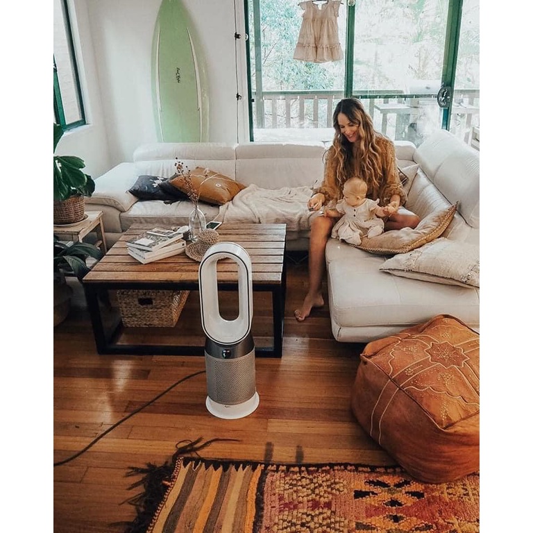Máy Lọc Không Khí Kèm Quạt Không Cánh, Quạt Sưởi DYSON HP04 3in1, Bộ Lọc Hepa, Nhập Hàn, BH 12 Tháng, Shop Authentic | BigBuy360 - bigbuy360.vn