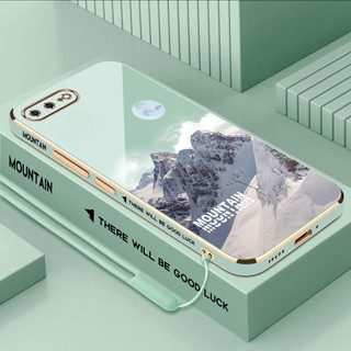 ốp lưng iphone 6 iphone 6 plus iphone 6s plus iphone 7 iphone 8 iphone 7 plus iphone 8 plus iphone X iphone  XS iphone XR Ốp Điện Thoại Silicon Hình Núi Tuyết Có Dây Đeo Cho iphone 6 6 plus 6s 7 8 7 plus 8 plus X XS XR