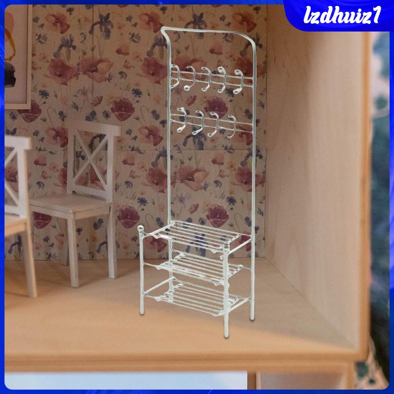 Mô Hình Nhà Búp Bê Mini Tỉ Lệ 1 / 12