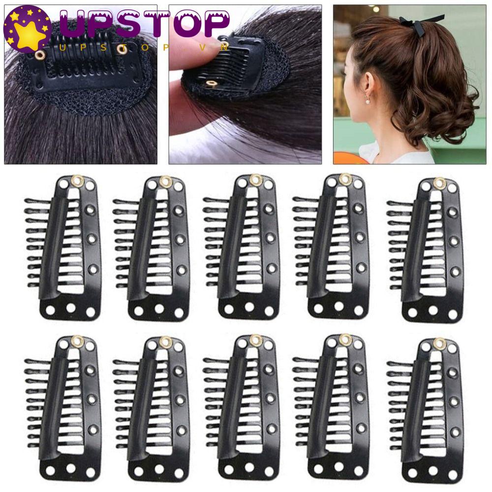 UPSTOPVN Set 20 Kẹp Tóc Giả Bằng Kim Loại
