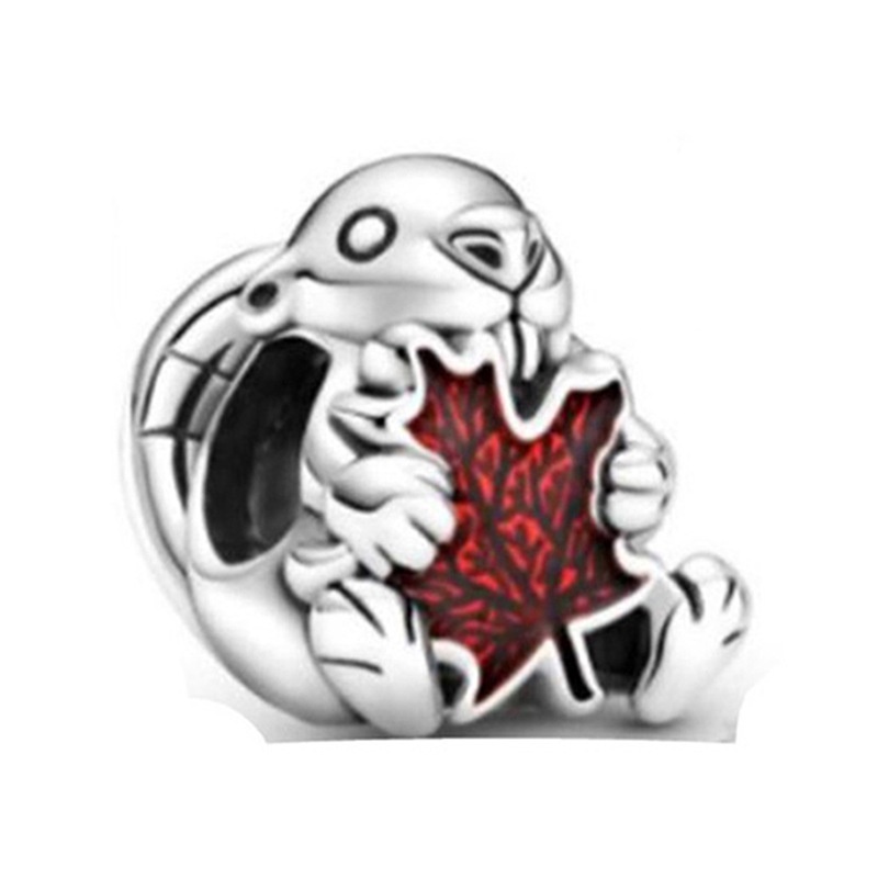 Hạt Charm Hình Đuôi Cá Voi Dùng Làm Trang Sức Thủ Công Cho Nữ