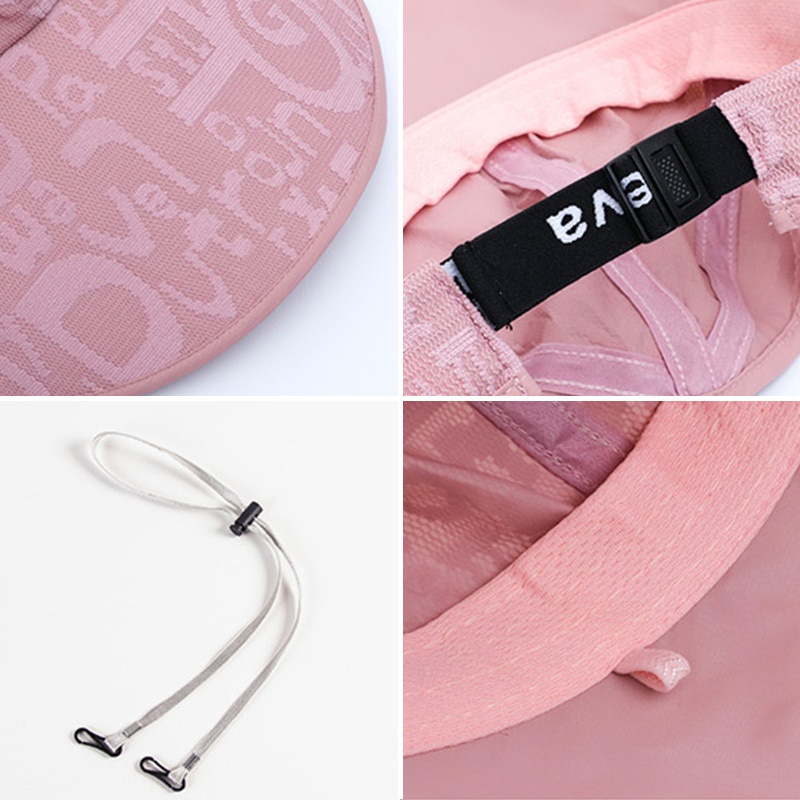 Mũ Lưỡi Trai Nửa Đầu Chống Nắng Thời Trang Mùa Hè Cho Nữ