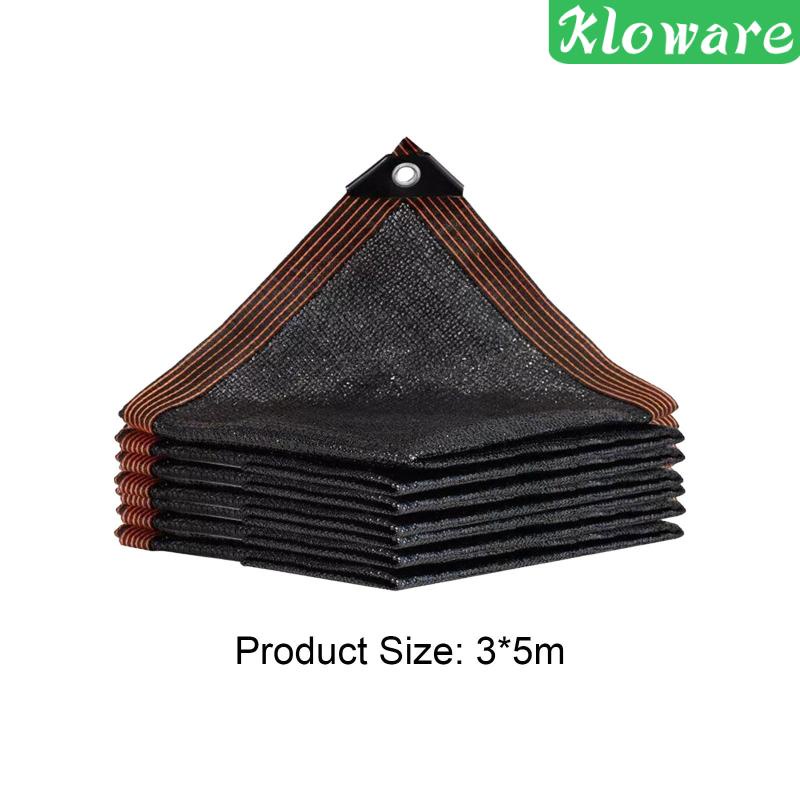 Lưới Che Nắng,Lưới Vải Che Nắng Có Vòng Đệm Nâng Cấp 6 Đường Viền Dễ Lắp Đặt Cho Nhà Kính, bền bỉ - Có lỗ để treo móc hoặc treo dâ