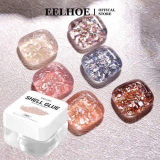 Gel Bóng Kim Tuyến Lấp Lánh Phản Quang Dùng Để Trang Trí Móng Nghệ Thuật DIY