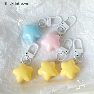 1 Móc Khóa Hình Ngôi Sao Hoạt Hình Dễ Thương