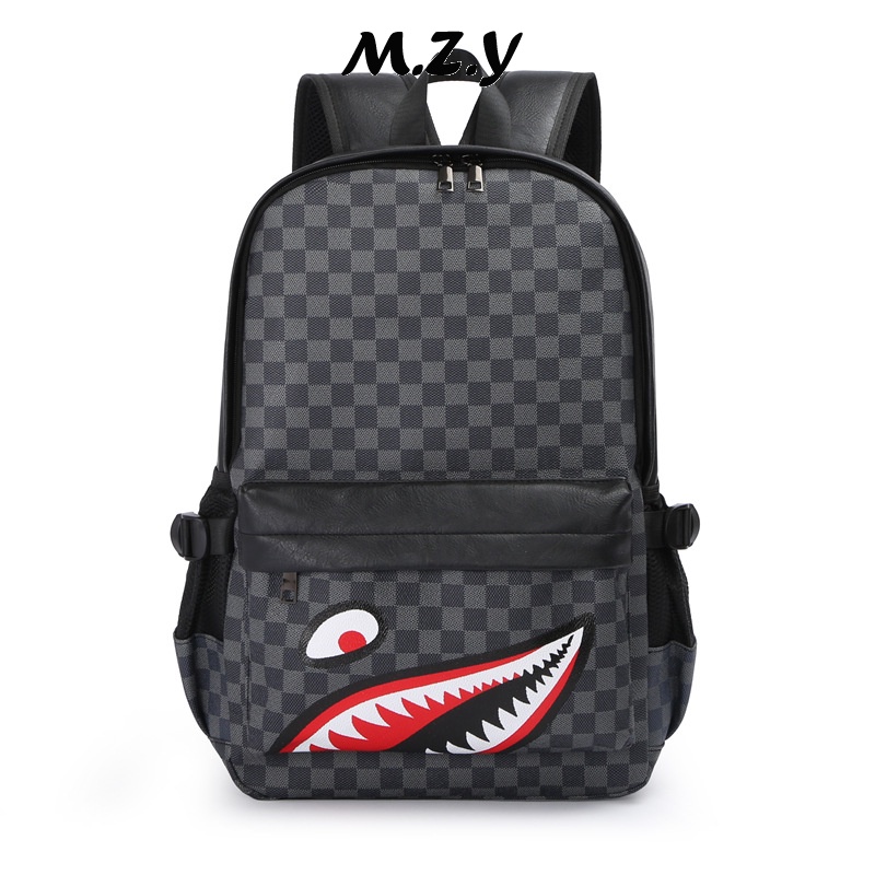 MZY Balo Da Backpack Unisex Chống Nước 2023 NEW K96T0G0