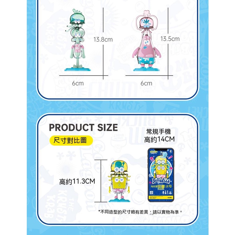 Bộ Đồ Chơi Xếp Hình Nhân Vật Hoạt Hình SpongeBob SquarePants