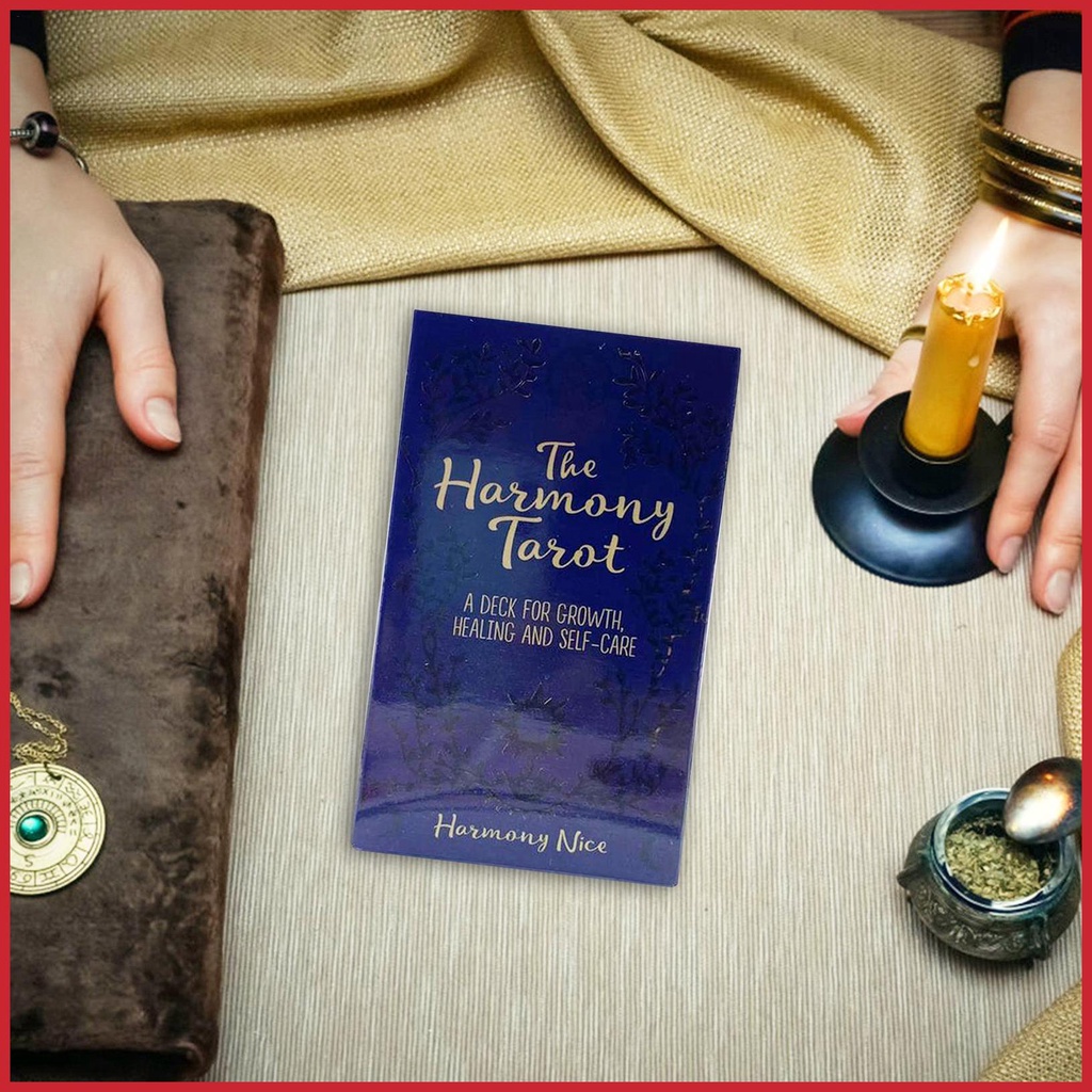 Bộ Bài Tarot Phim Fate Divination The Harmony Party