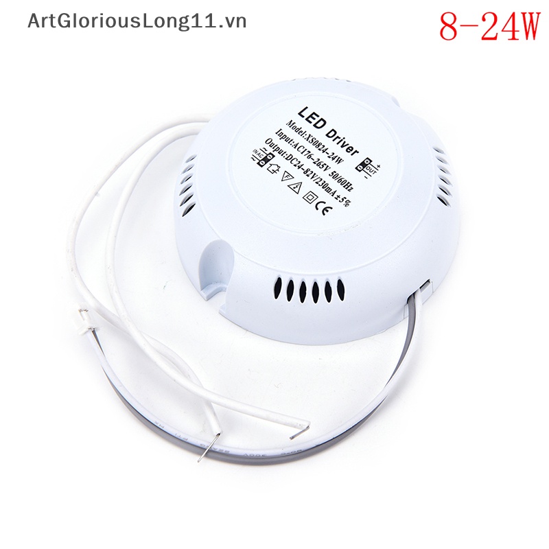 Trình Điều Khiển Đèn Led 8-24W AC 176V ~ 265V Hiệu Quả Cao