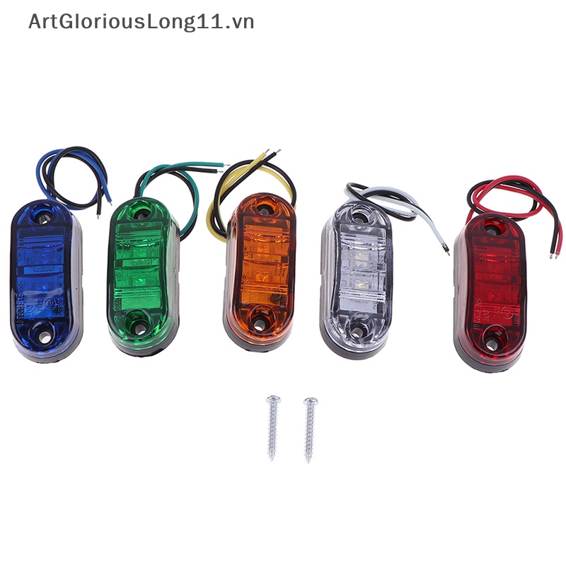 1 Đèn Tín Hiệu 2LED Chuyên Dụng Cho Xe Hơi Xe Tải
