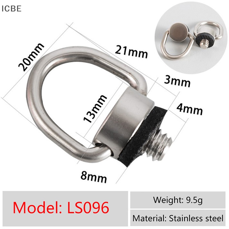 Ốc Vít Tháo Lắp Nhanh Hình Chữ d 1 / 4 inch Chuyên Dụng Cho Máy Ảnh
