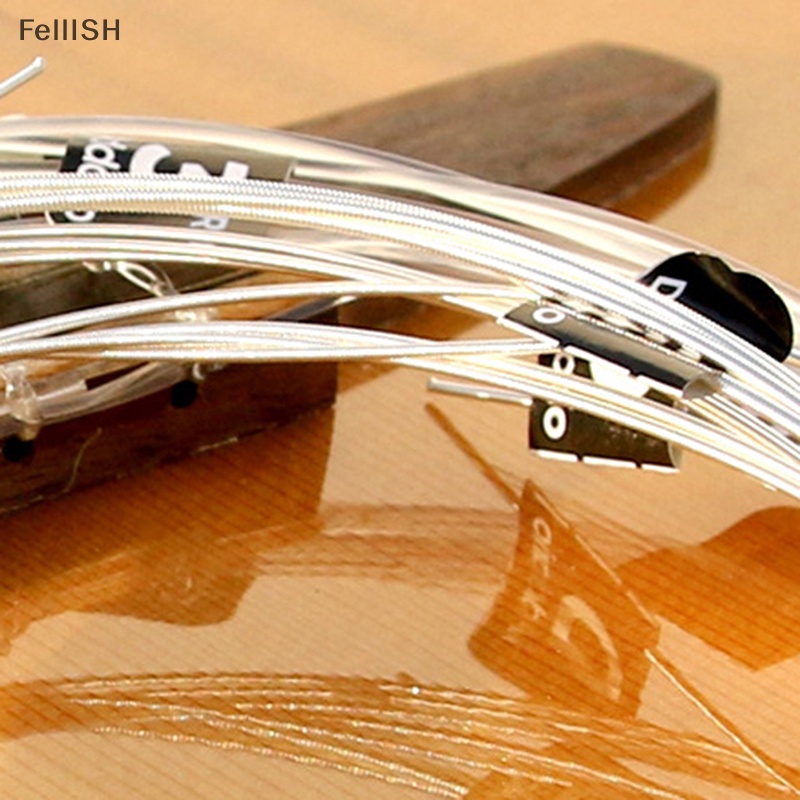 Dây Đàn Bằng Nylon EJ45 / EJ46 Dành Cho Ghi Ta Cổ Điển 439br