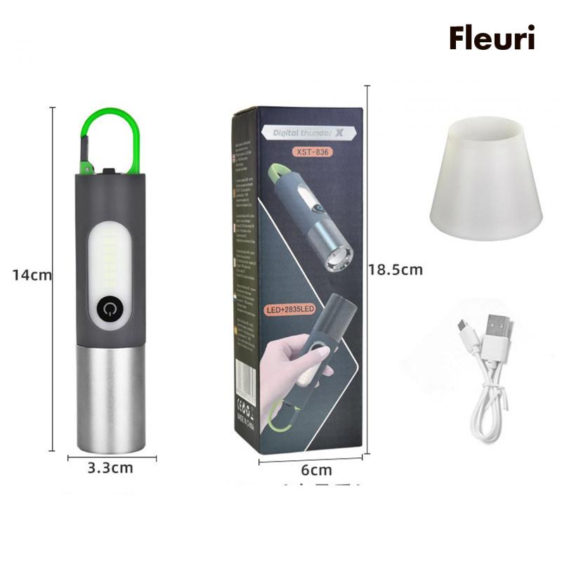 Đèn Pin Cầm Tay 4 Chế Độ Chống Thấm Nước