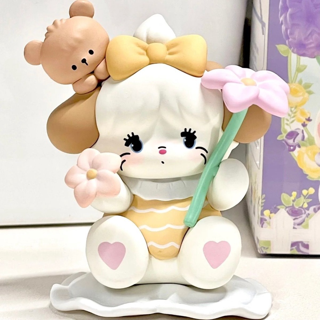 Mô Hình Búp Bê Miniso mikko Hoạt Hình Dễ Thương Dùng Trang Trí