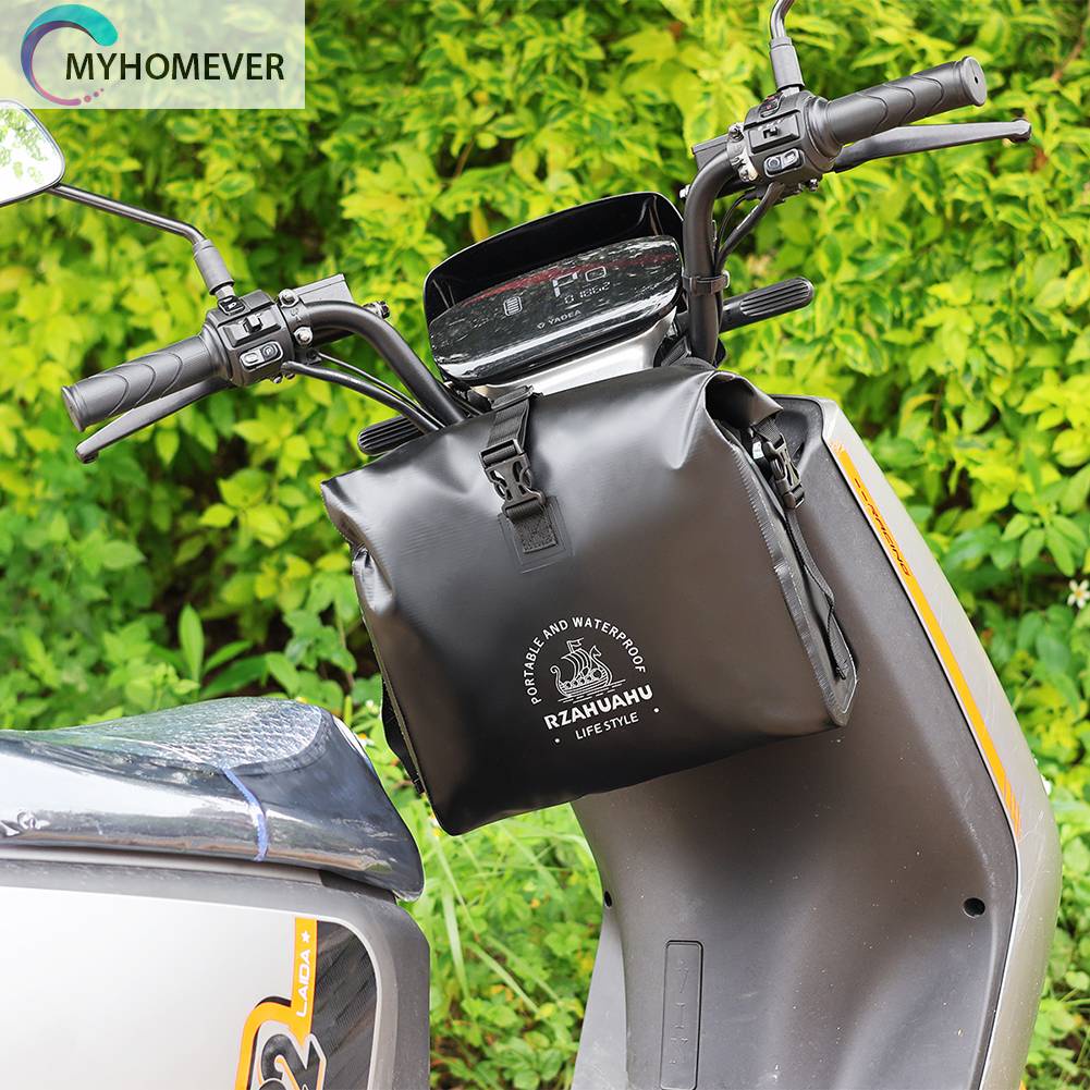 Túi Đựng Vật Dụng Kích Thước Lớn Gắn Khung Trước Xe Đạp